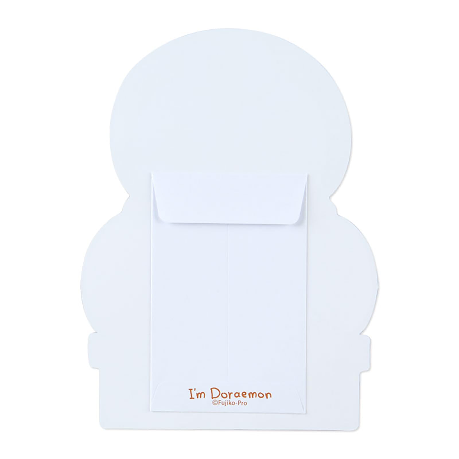 Sanrio Pochi Envelope Doraemon Kagamimochi for Four-Fold Bills New Year Gift- Japan Figure Store - #1 Bring To You The Best Japanese Goods