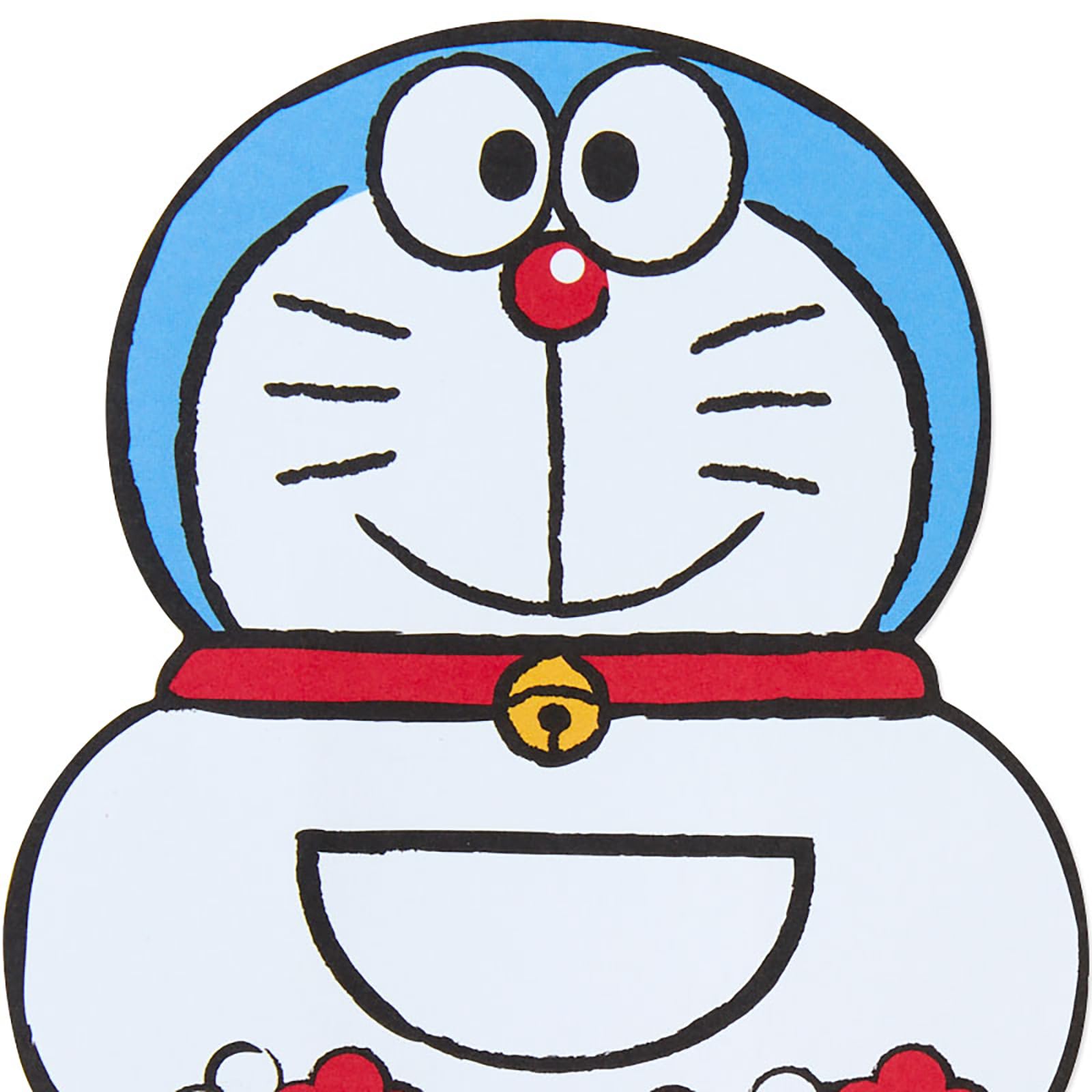 Sanrio Pochi Envelope Doraemon Kagamimochi for Four-Fold Bills New Year Gift- Japan Figure Store - #1 Bring To You The Best Japanese Goods