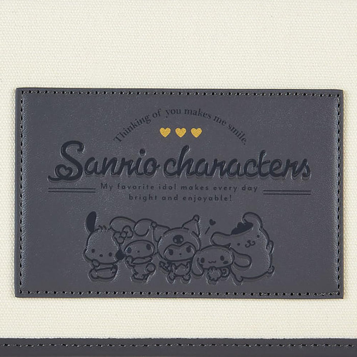 Sanrio Characters Multi Pouch Charcoal Enjoy Idol Portable Organizer- Japan Figure Store - #1 Bring To You The Best Japanese Goods