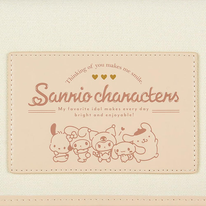 Sanrio Characters Multi Pouch in Cream Ideal for Idols- Japan Figure Store - #1 Bring To You The Best Japanese Goods