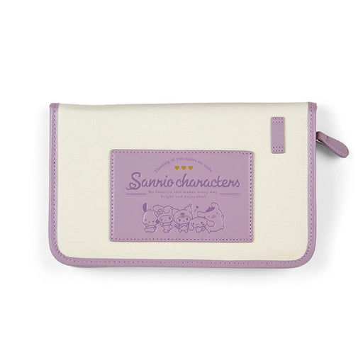 Sanrio Characters Multi Pouch Purple 048810 Enjoy Idol- Japan Figure Store - #1 Bring To You The Best Japanese Goods
