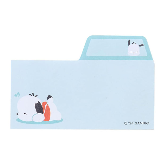 Sanrio Pochacco Sticky Notes 6.9x6.9cm - Perfect for New Life Index- Japan Figure Store - #1 Bring To You The Best Japanese Goods
