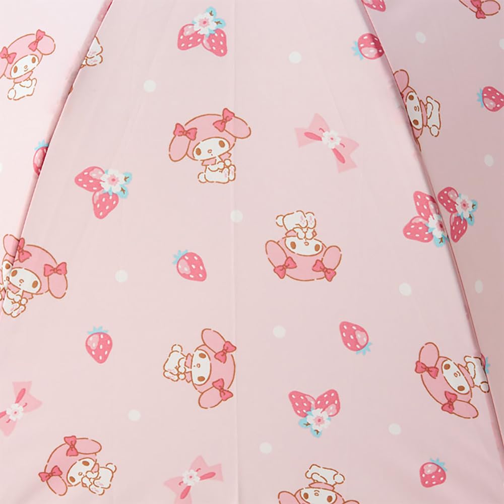 Sanrio My Melody Kids Long Umbrella 50cm Character Design- Japan Figure Store - #1 Bring To You The Best Japanese Goods