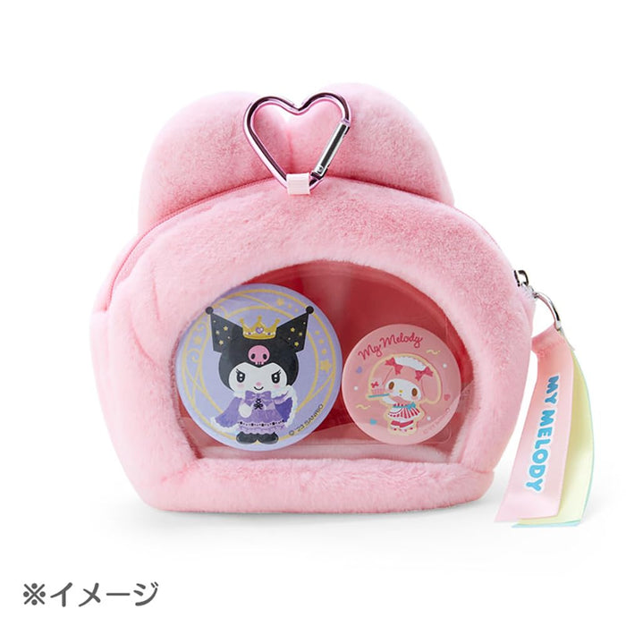 Sanrio Pompompurin Face-Shaped Pouch 12.5x18x7 cm 2nd Edition- Japan Figure Store - #1 Bring To You The Best Japanese Goods