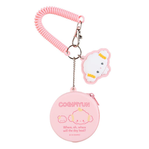 Sanrio Silicone Mini Case Charm Kogimyun Keychain 6.5x6.5x3cm Character- Japan Figure Store - #1 Bring To You The Best Japanese Goods