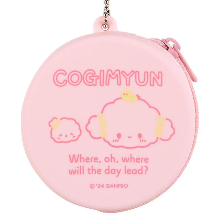 Sanrio Silicone Mini Case Charm Kogimyun Keychain 6.5x6.5x3cm Character- Japan Figure Store - #1 Bring To You The Best Japanese Goods
