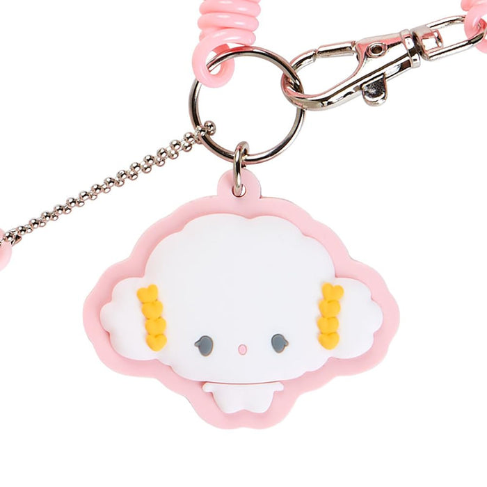 Sanrio Silicone Mini Case Charm Kogimyun Keychain 6.5x6.5x3cm Character- Japan Figure Store - #1 Bring To You The Best Japanese Goods