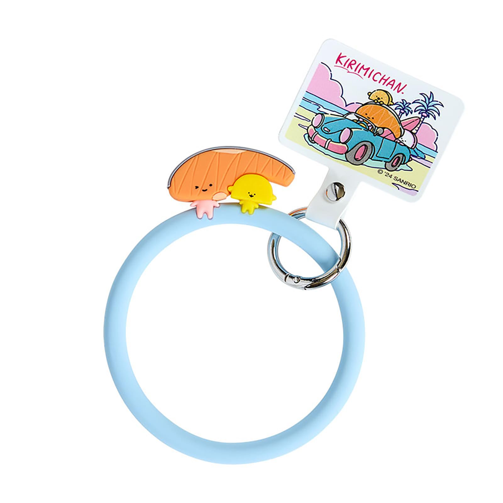 Sanrio Kirimi-Chan Festival Design Smartphone Ring Strap 919250- Japan Figure Store - #1 Bring To You The Best Japanese Goods