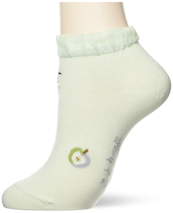 Sanrio Mint Green Women's Socks 23-25cm 3763583- Japan Figure Store - #1 Bring To You The Best Japanese Goods
