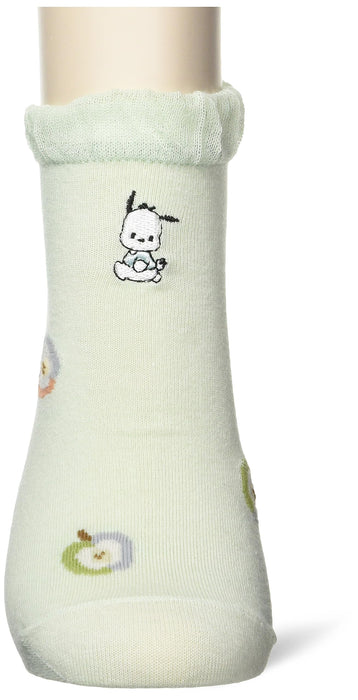 Sanrio Mint Green Women's Socks 23-25cm 3763583- Japan Figure Store - #1 Bring To You The Best Japanese Goods