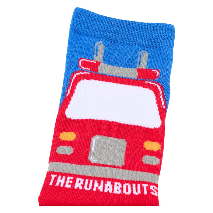 Sanrio Girls Blue Socks 4264408 | Comfortable and Stylish- Japan Figure Store - #1 Bring To You The Best Japanese Goods