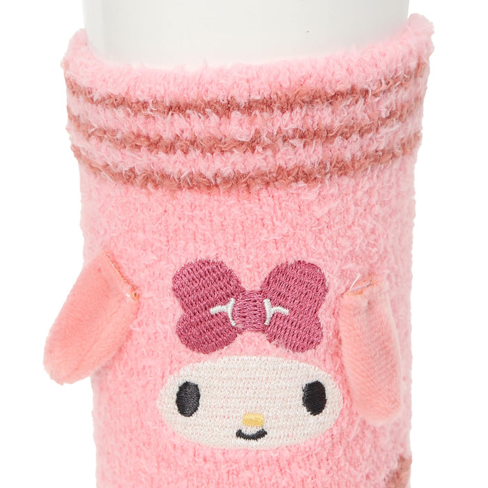 Sanrio Girls Pink Socks 4264417 Comfortable and Stylish Kids Footwear- Japan Figure Store - #1 Bring To You The Best Japanese Goods