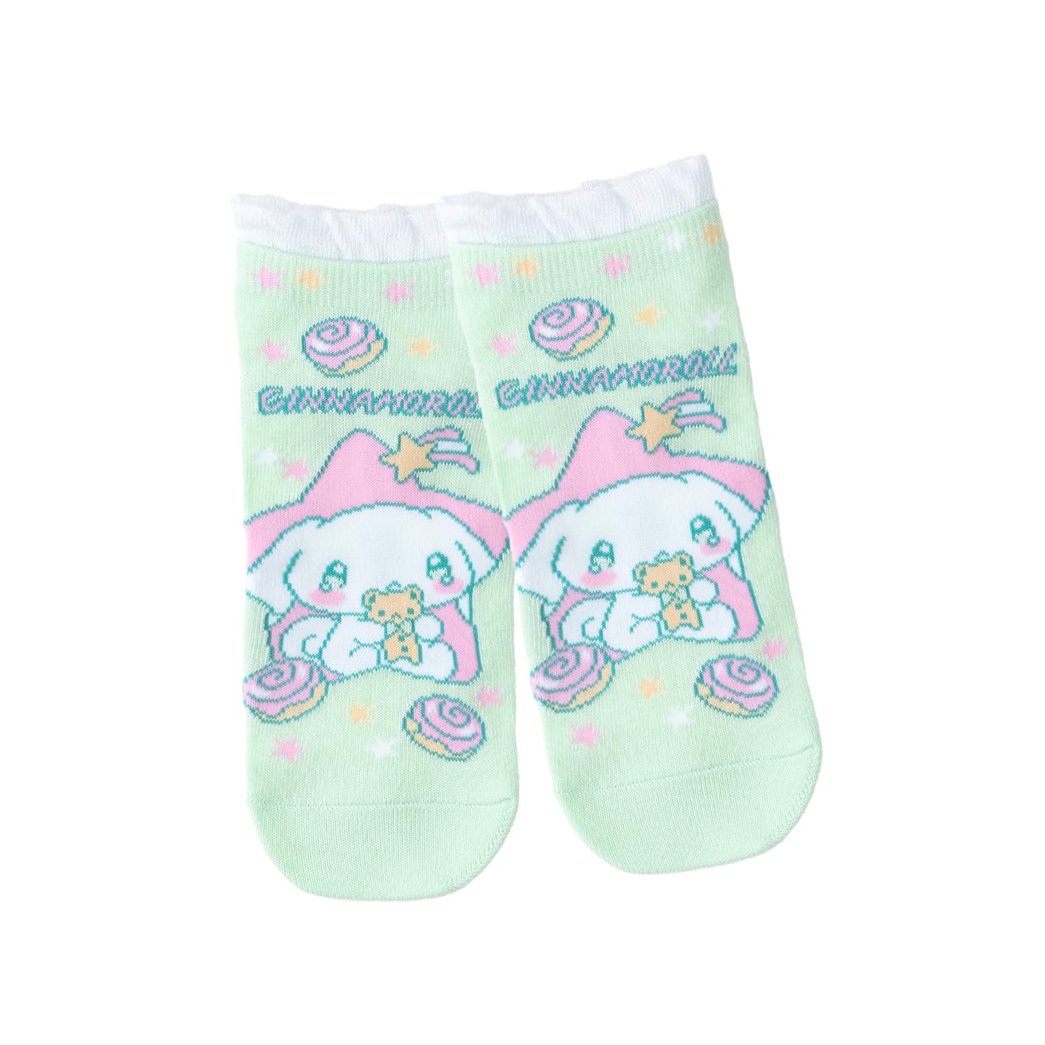 Sanrio Women's & Kids' Socks Short Length Cinnamoroll & Hello Kitty Options- Japan Figure Store - #1 Bring To You The Best Japanese Goods