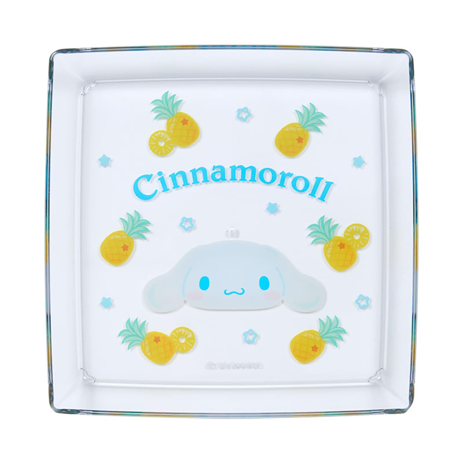 Sanrio Cinnamoroll Square Resin Plate Tableware 313611