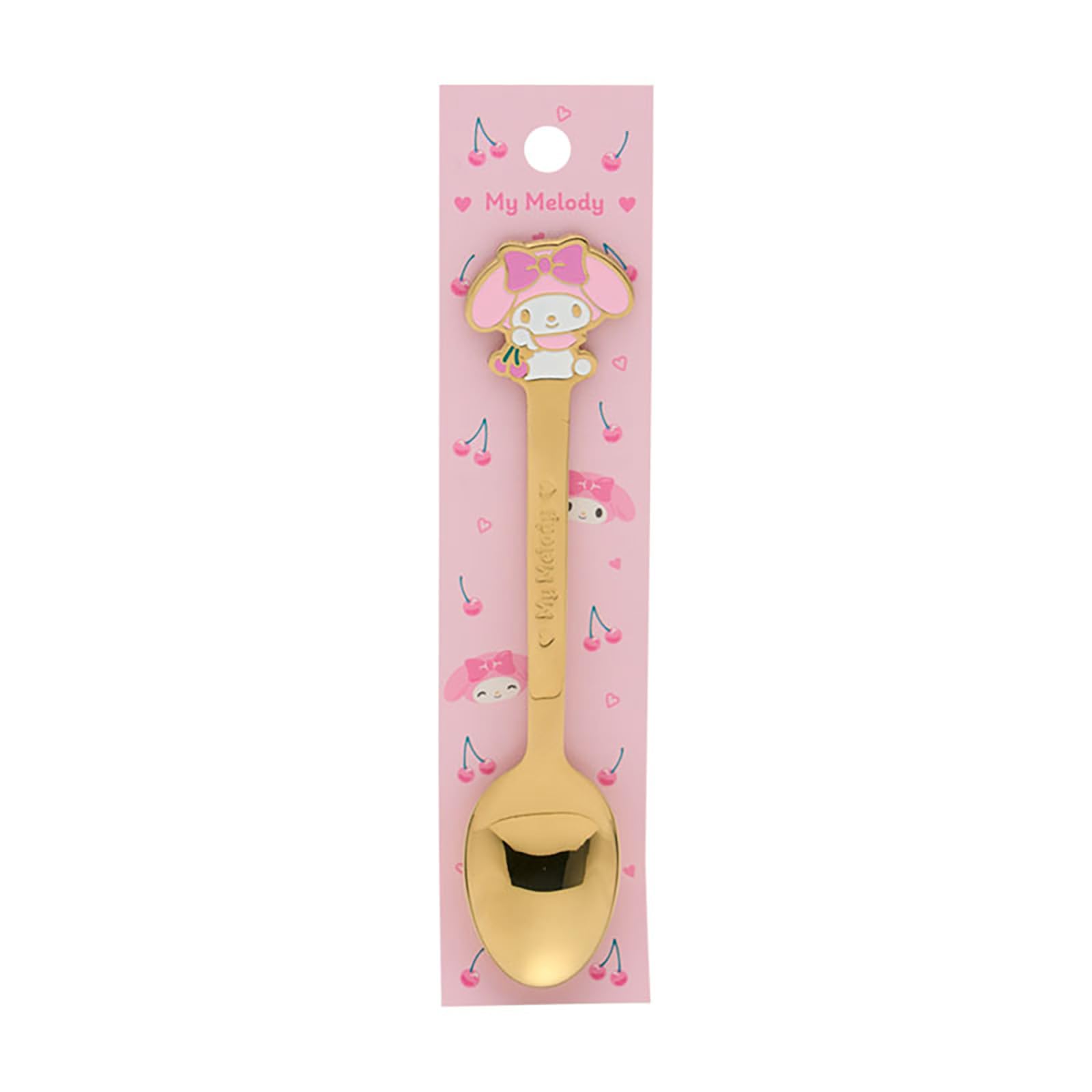 Sanrio My Melody Stainless Steel Spoon - Durable Tableware Cutlery