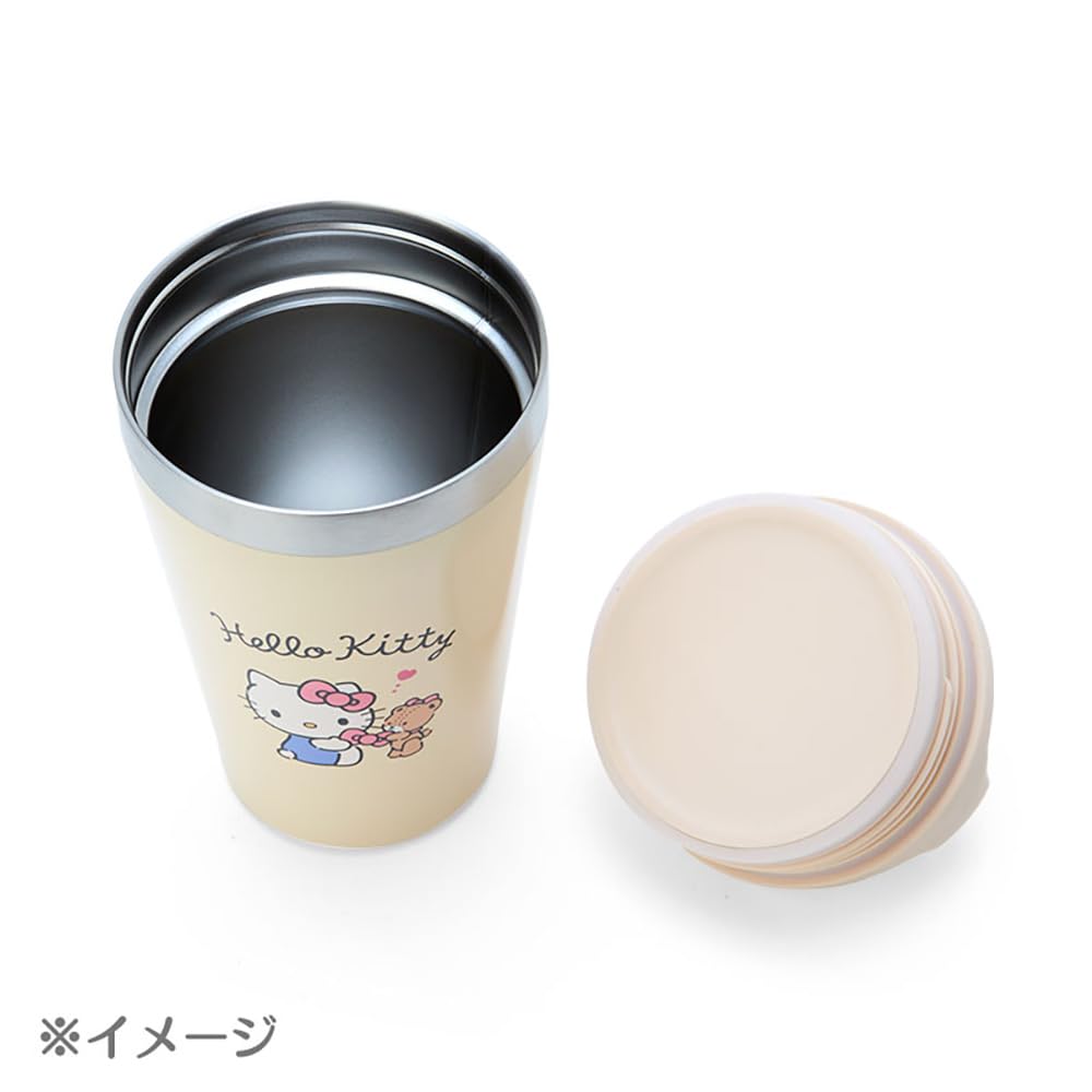 Sanrio Cinnamoroll Stainless Steel Tumbler With Handle 16cm- Japan Figure Store - #1 Bring To You The Best Japanese Goods