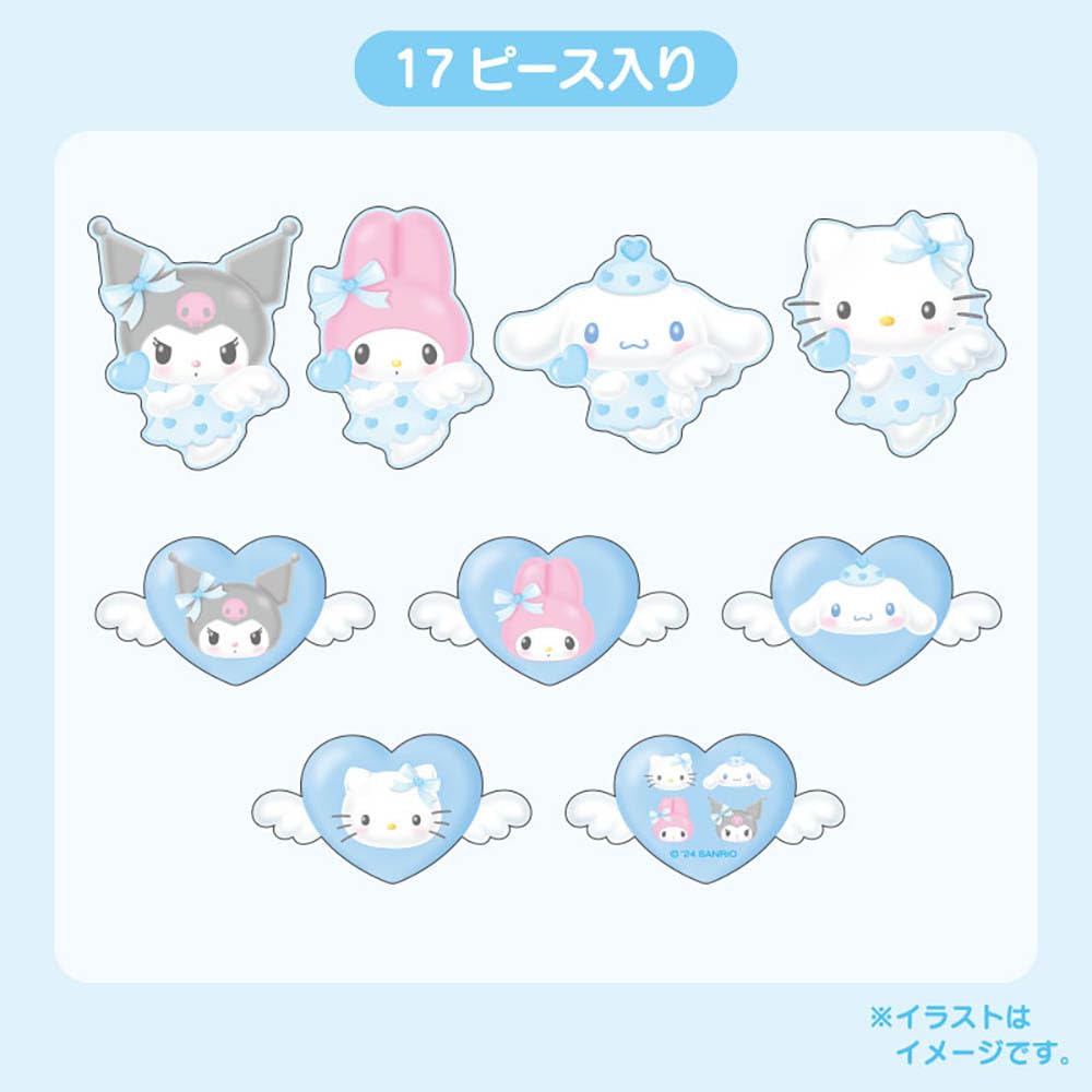 Sanrio Sticker Set Dreaming Angel Design Series 2 Second Edition Sanrio Characters- Japan Figure Store - #1 Bring To You The Best Japanese Goods