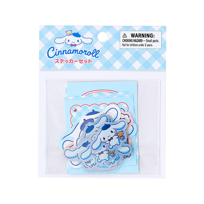 Sanrio Cinnamoroll - Lot d'autocollants avec Kuma-San pour les enfants de 3 ans et plus 164534