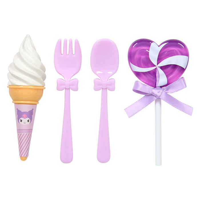 Sanrio Kuromi Sweets Accessory Set Pitatto Friends for Ages 3+ 152153