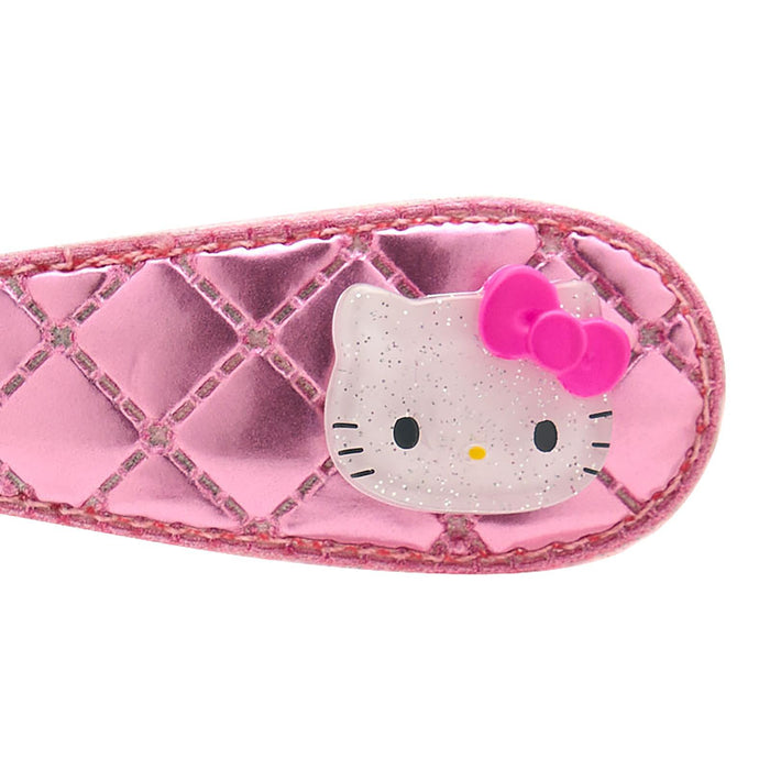 Sanrio Hello Kitty Pink Steel Polyester Pins Set for Ages 3+ (2 Sets)
