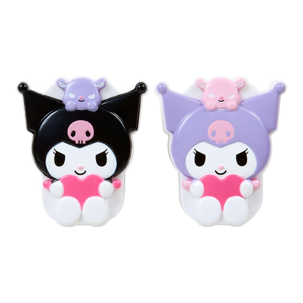 Sanrio Kuromi Toothbrush Cap Set of 2 - Cute Travel Hygiene Accessories- Japan Figure Store - #1 Bring To You The Best Japanese Goods