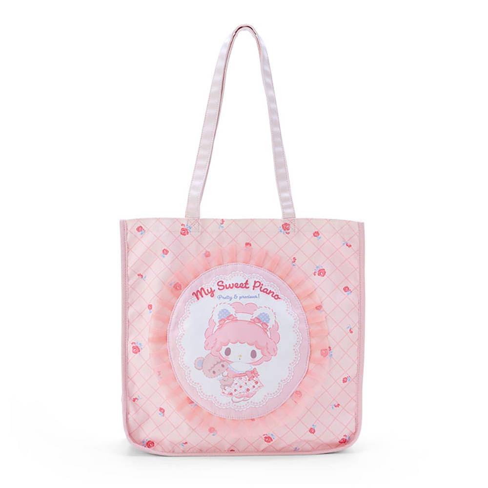 Sanrio My Sweet Piano Tote Bag - My Little Treasure 784401- Japan Figure Store - #1 Bring To You The Best Japanese Goods