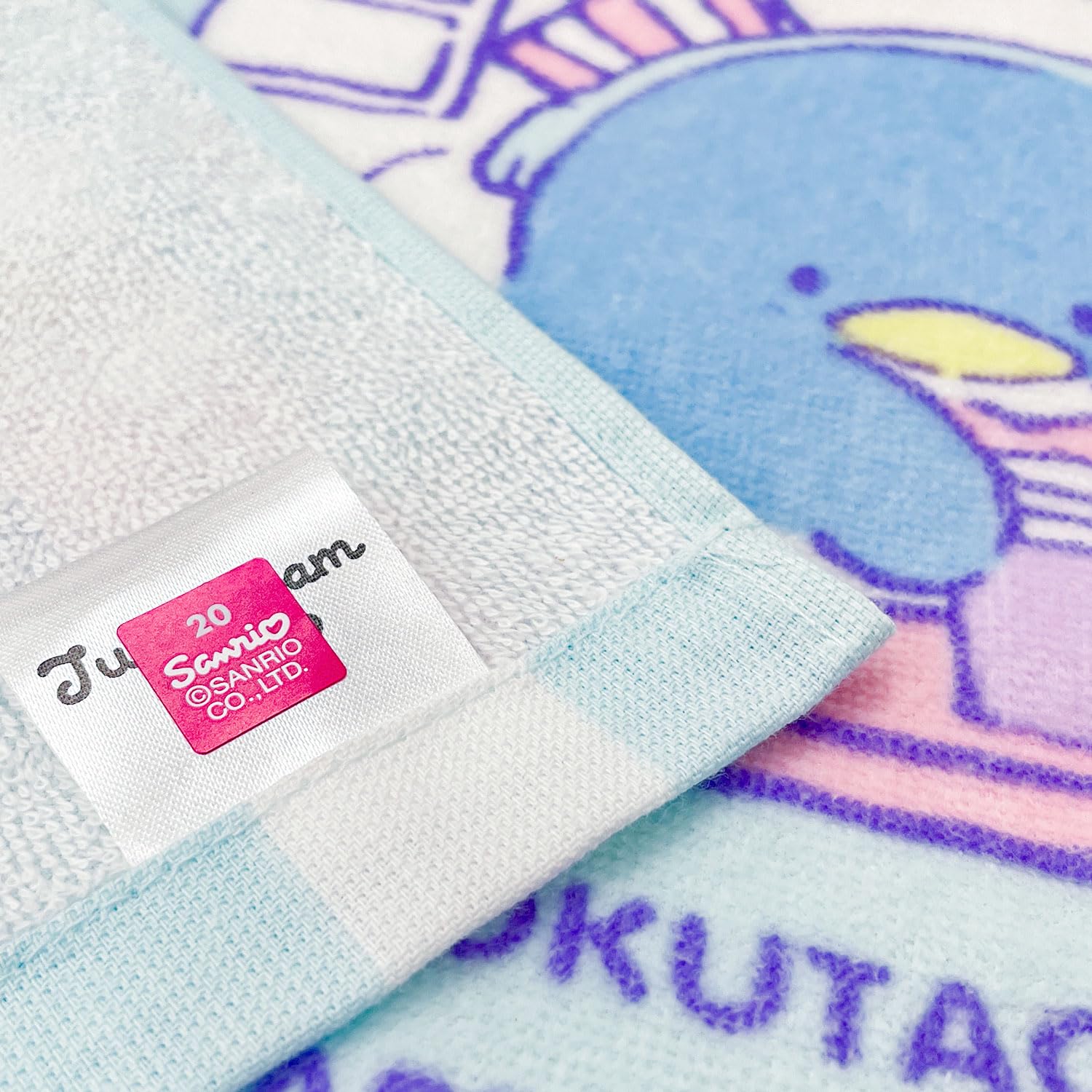 Sanrio Tuxedo Sam Bath Towel 60x120cm- Japan Figure Store - #1 Bring To You The Best Japanese Goods