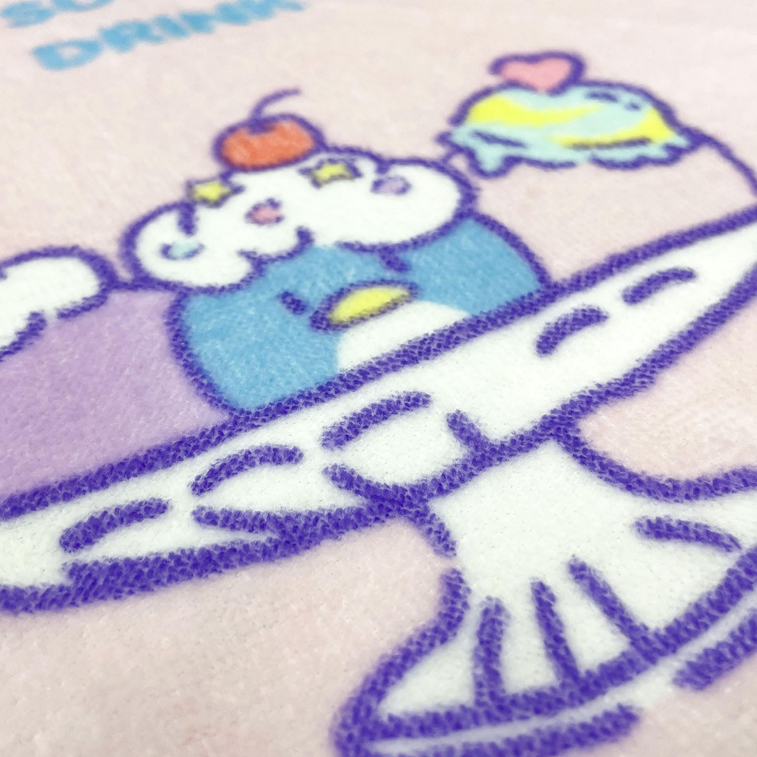 Sanrio Tuxedo Sam Bath Towel 60x120cm- Japan Figure Store - #1 Bring To You The Best Japanese Goods