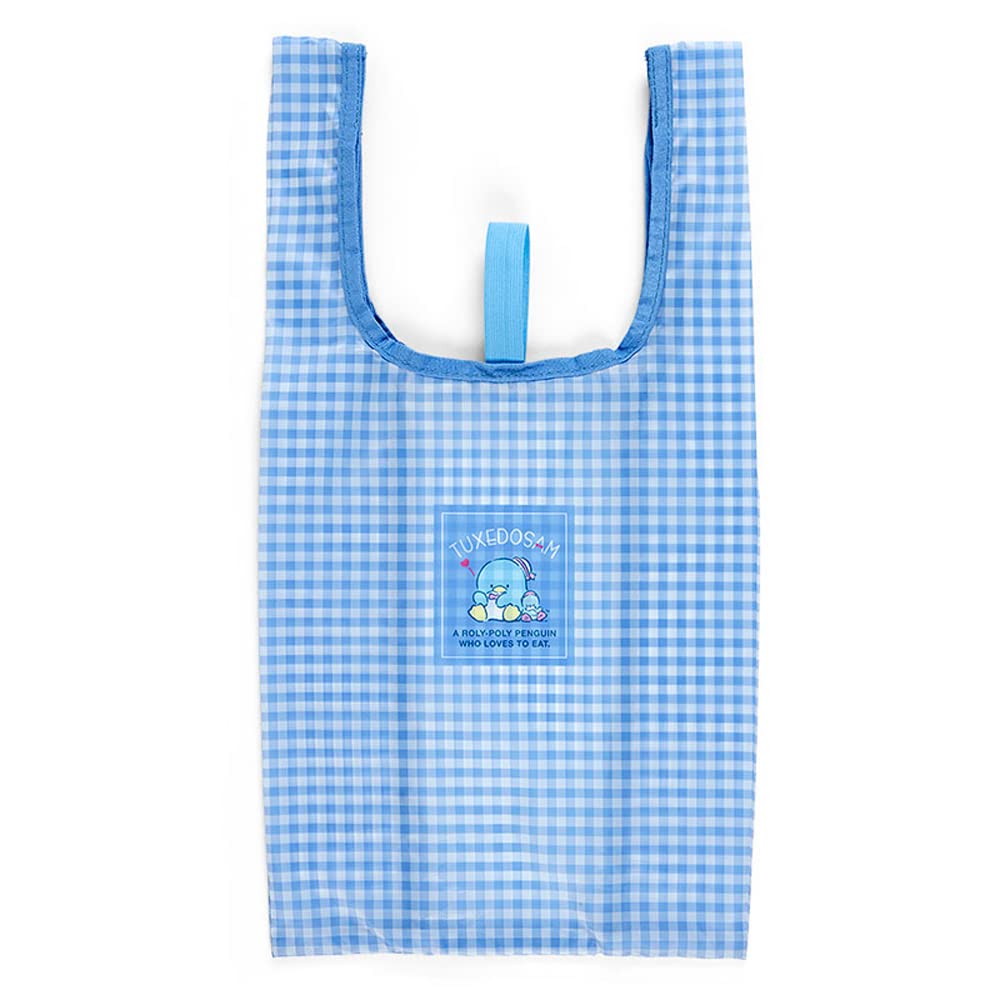 Sanrio Tuxedo Sam Eco Bag S - Reusable & Compact Shopping Bag- Japan Figure Store - #1 Bring To You The Best Japanese Goods