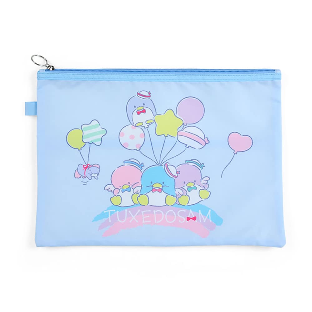 Sanrio Tuxedo Sam Flat Case Balloon Dream 427519 - Cute Storage Pouch- Japan Figure Store - #1 Bring To You The Best Japanese Goods