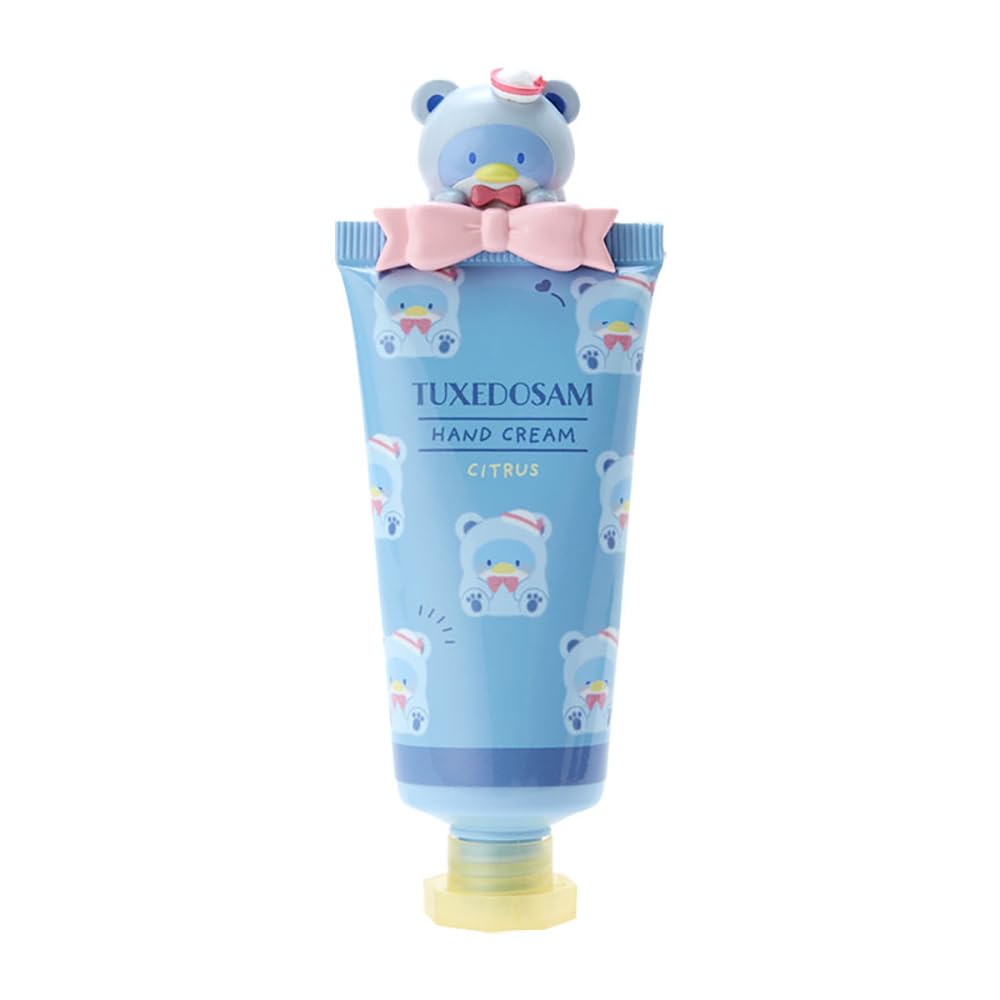 Sanrio Tuxedo Sam Hand Cream Bear Motif 327212 Moisturizing Skincare- Japan Figure Store - #1 Bring To You The Best Japanese Goods
