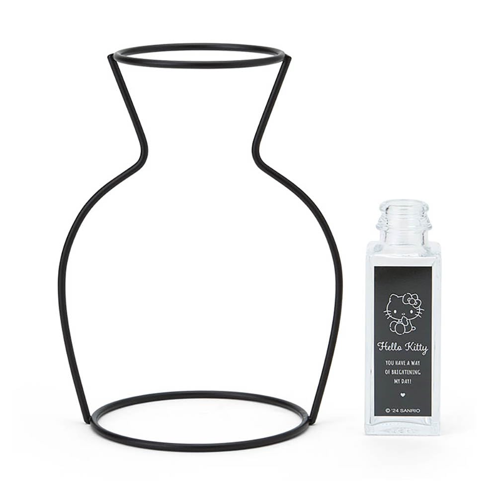 Sanrio Wire Flower Vase Hello Kitty Decorative Holder 634042- Japan Figure Store - #1 Bring To You The Best Japanese Goods