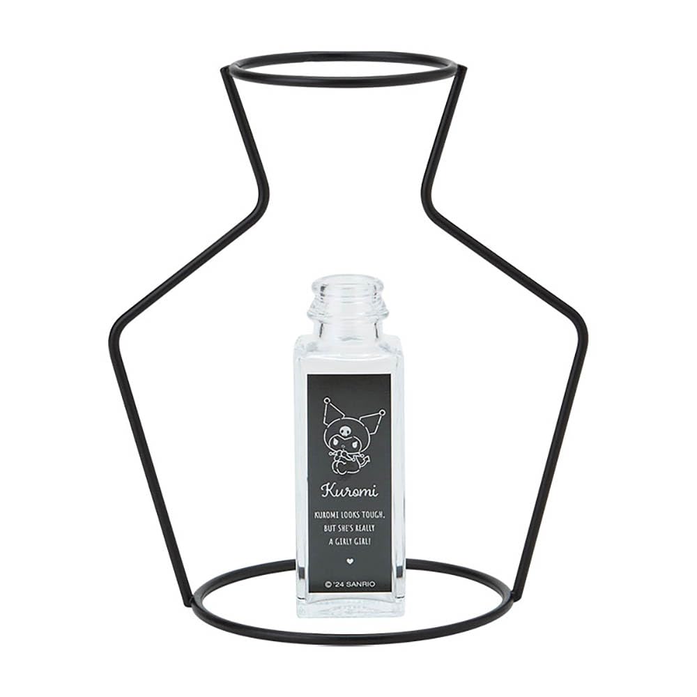 Sanrio Kuromi Wire Flower Vase 634085 - Elegant Home Decor- Japan Figure Store - #1 Bring To You The Best Japanese Goods