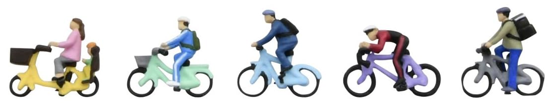 Tomytec Scenery Accessories 139 Bicycle Diorama Supplies- Japan Figure Store - #1 Bring To You The Best Japanese Goods
