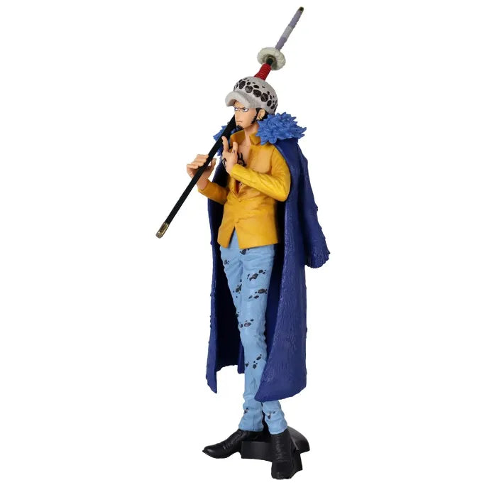 One Piece Trafalgar Law Wano Country King Of Artist Figure Japan