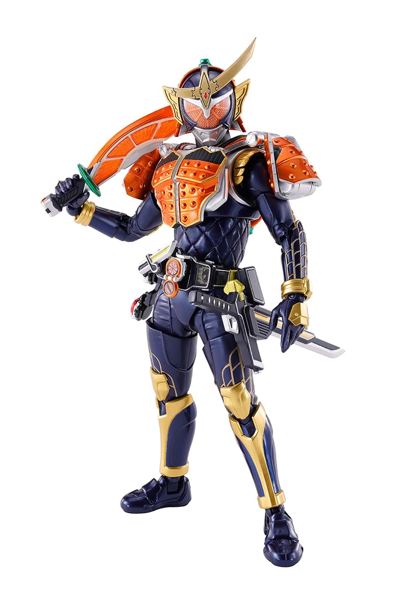 Bandai SH Figuarts Kamen Rider Gaim Orange Arms 145mm PVC ABS Figure- Japan Figure Store - #1 Bring To You The Best Japanese Goods
