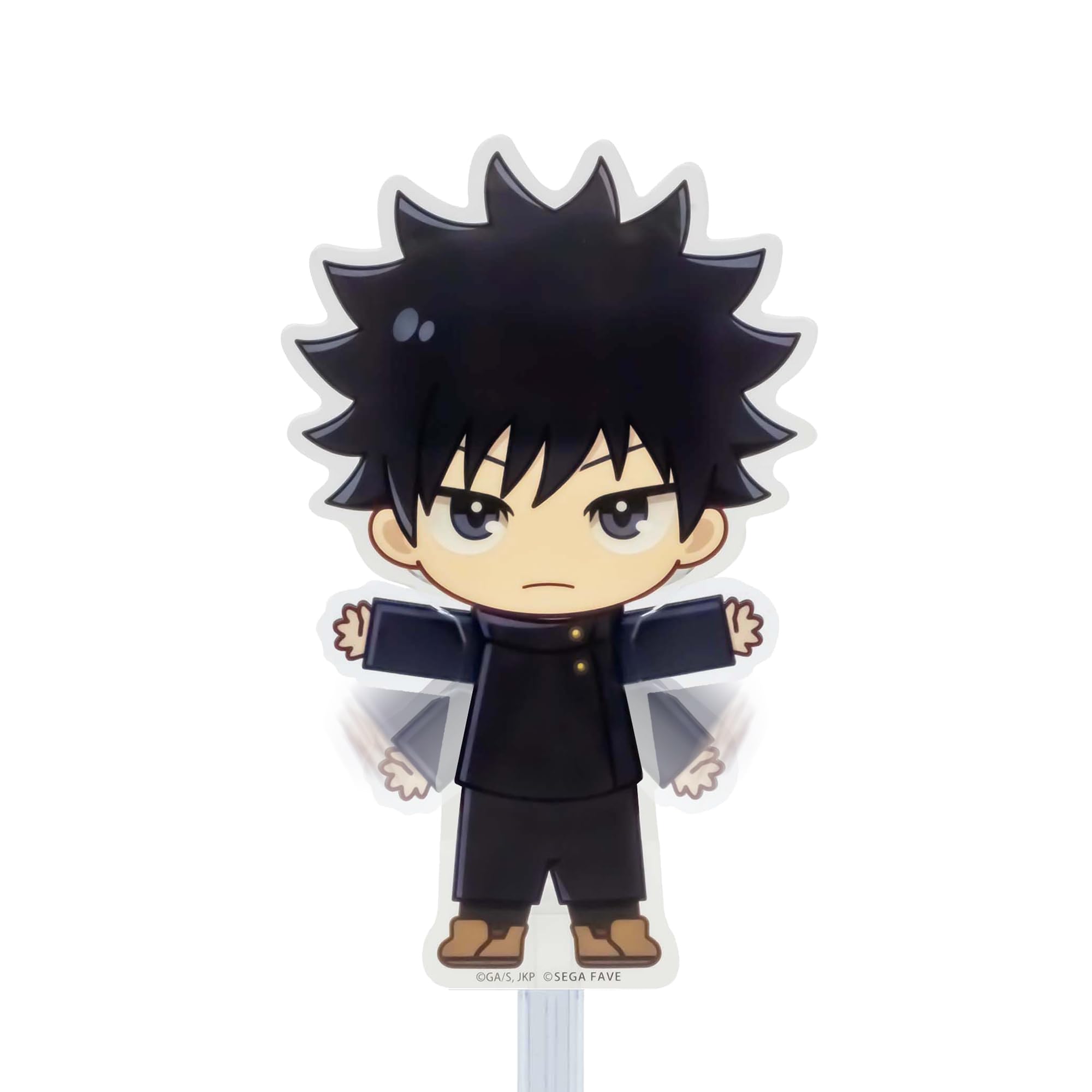 Sega Akudoll Jujutsu Kaisen Megumi Fushiguro Collectible Figure