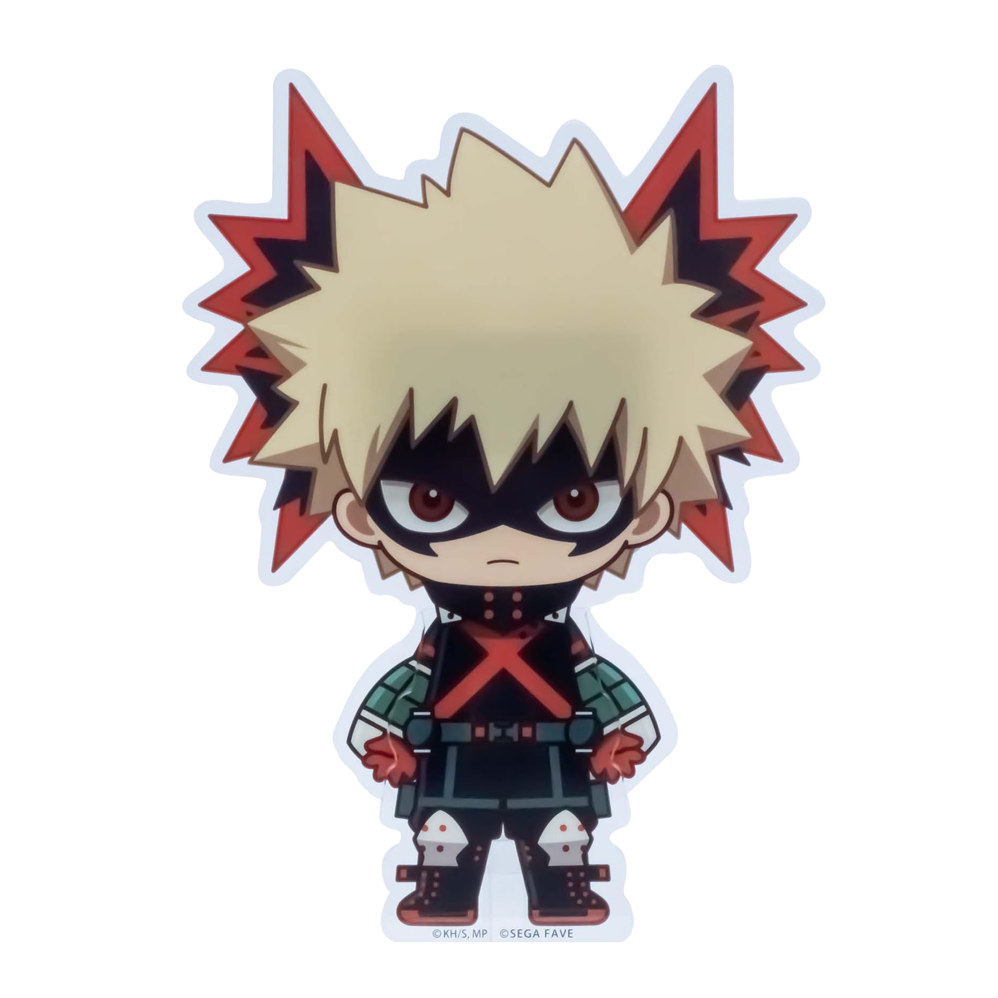 Sega Akudoll My Hero Academia Bakugo Katsuki Action Figure Toy