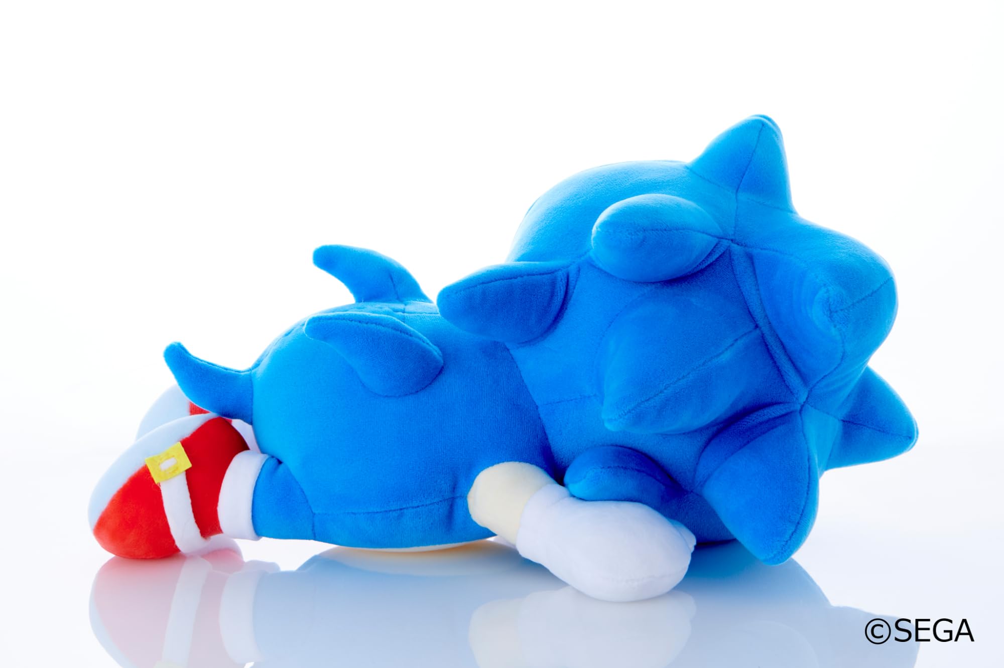 Sega Toys Sonic & Friends Mochifuwa Goodnight Plush Toy Sonic Edition