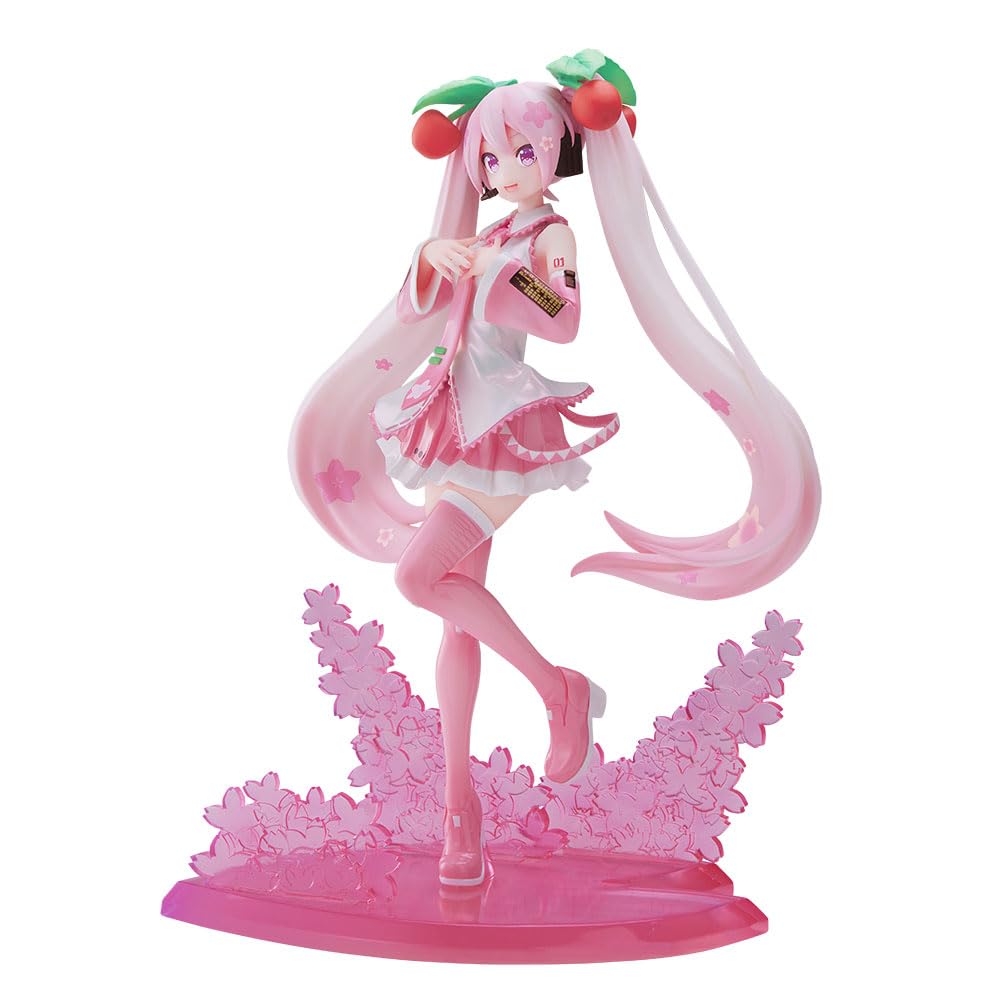 Sega Hatsune Miku Series Luminasta Sakura Miku 2023 Collectible Figure- Japan Figure Store - #1 Bring To You The Best Japanese Goods