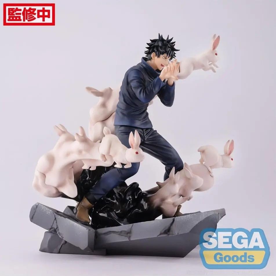 Sega Jujutsu Kaisen Figurizm Megumi Fushiguro Action Figure Collectible- Japan Figure Store - #1 Bring To You The Best Japanese Goods