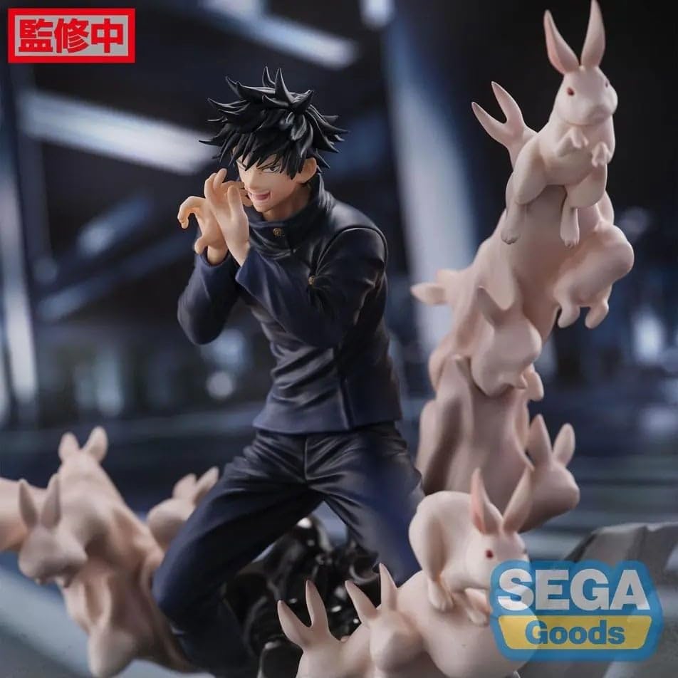 Sega Jujutsu Kaisen Figurizm Megumi Fushiguro Action Figure Collectible- Japan Figure Store - #1 Bring To You The Best Japanese Goods
