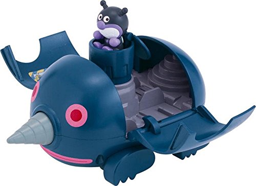 Sega Fave Anpanman Museum Go Crash Mogurin Toy 123x70x85mm- Japan Figure Store - #1 Bring To You The Best Japanese Goods