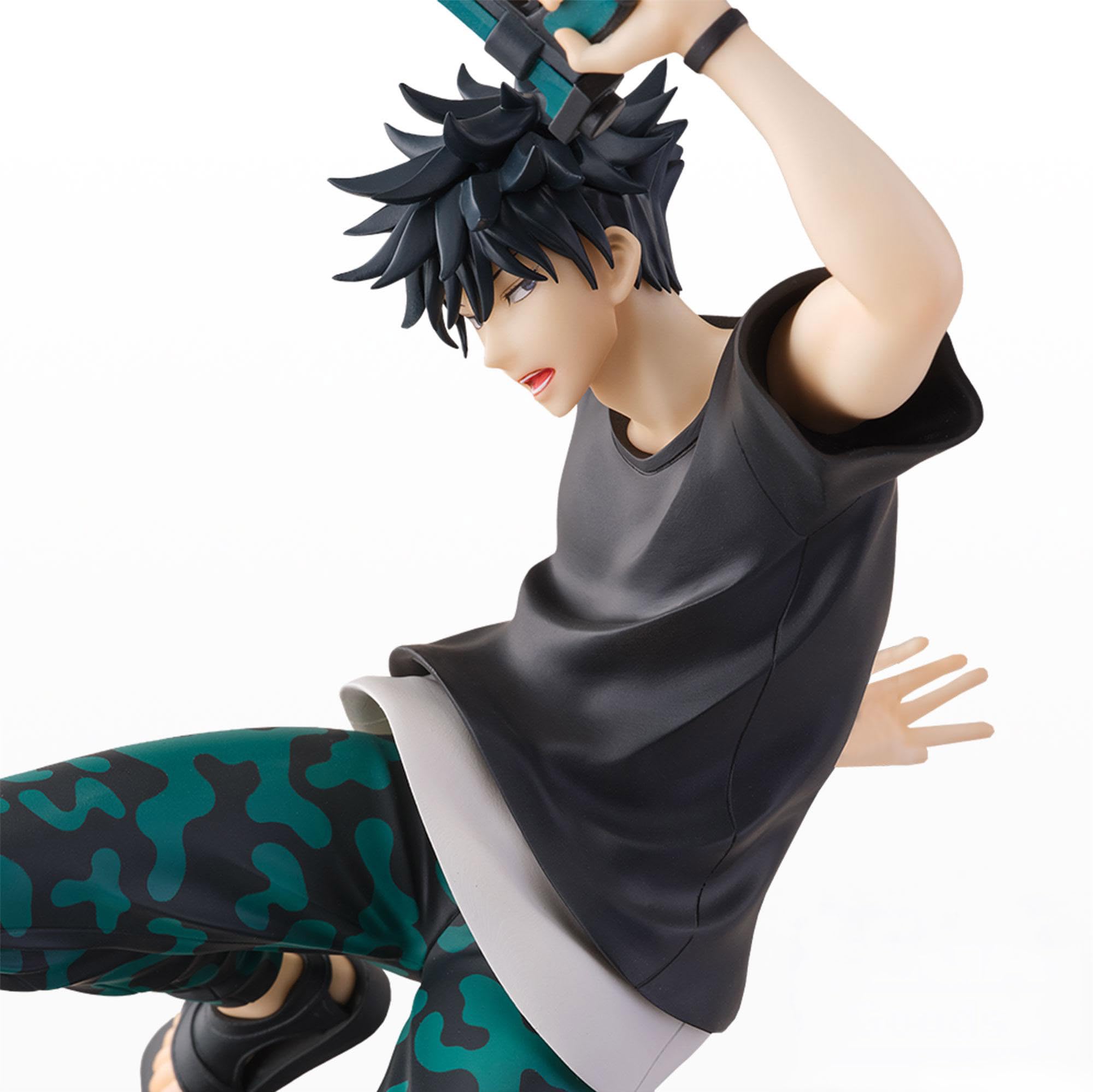 Sega Jujutsu Kaisen Megumi Fushiguro Splash X Battleri Figure Collectible