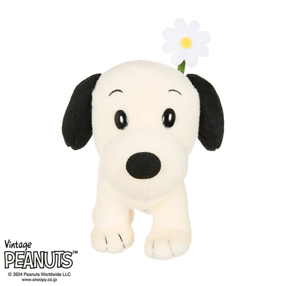Sekiguchi First Snoopy Plush Toy Small H18xW8xD21cm Soft Stuffed Animal