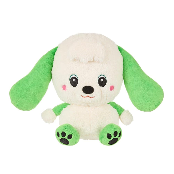 Sekiguchi Inai Inai Baa Woof Woof Popo Plush H18.5xW25xD13.5cm