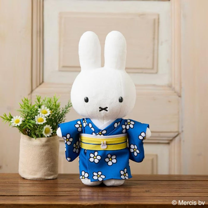 Sekiguchi Japanesque Miffy Kimono Plush Toy Floral Pattern 608652