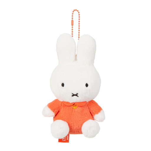 Sekiguchi Miffy Fluffy Mascot Plush by Dick Bruna