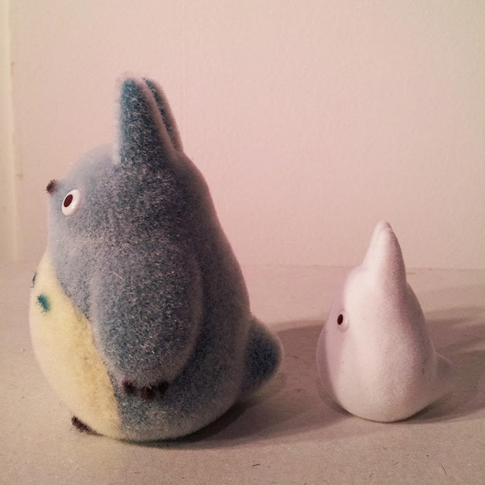 Sekiguchi My Neighbor Totoro Medium and Small Doll Set Studio Ghibli Collection