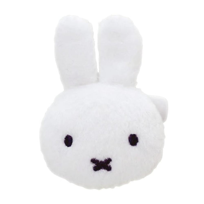 Sekiguchi Plush Mascot Badge Miffy 660353 - Cute Collectible Toy